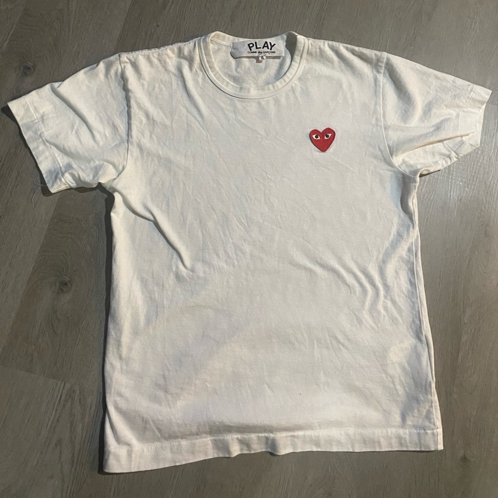 Comme de garcon tee